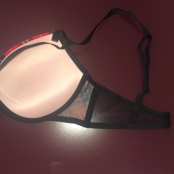 VS Very sexy plaid lace push up bra 32C - Picture 6 of 8